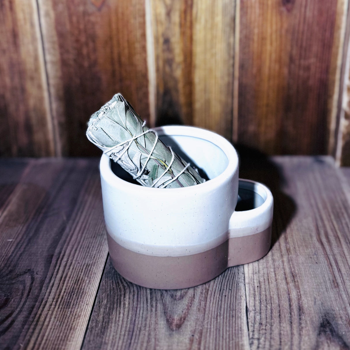 Support ou Bruleur en Céramique pour la fumigation