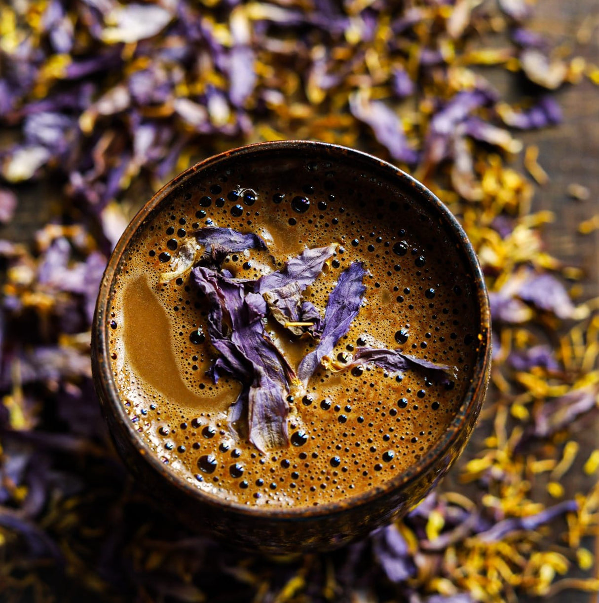 ✧ Pétale de Fleur de Lotus Bleu