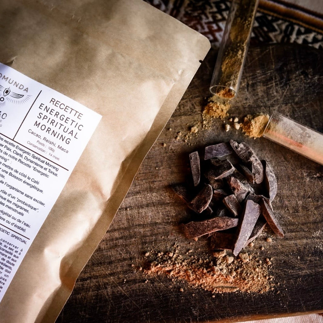 ✧ Recette "Energetic Spiritual Morning"