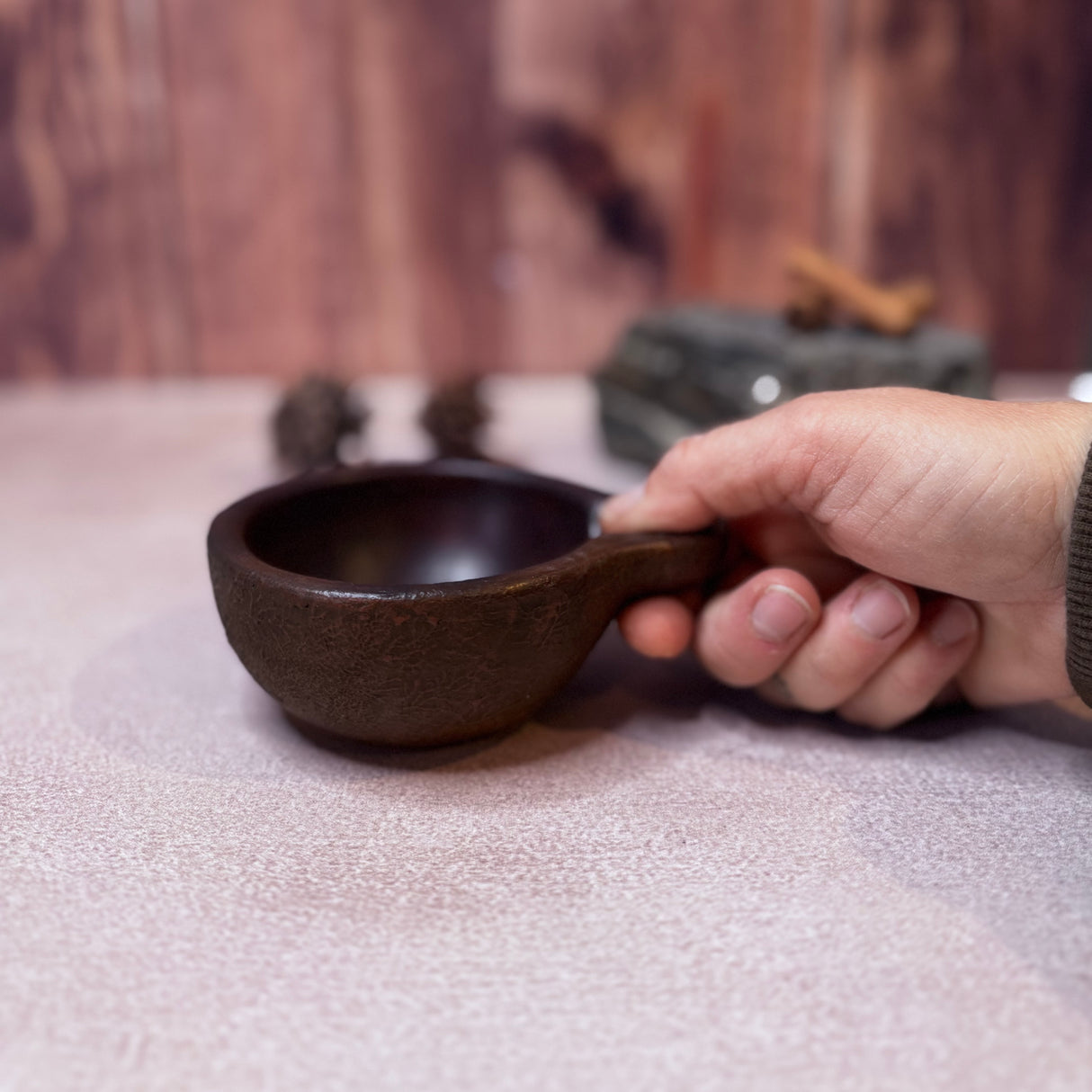 Bol à Cacao Barro en Terre Cuite