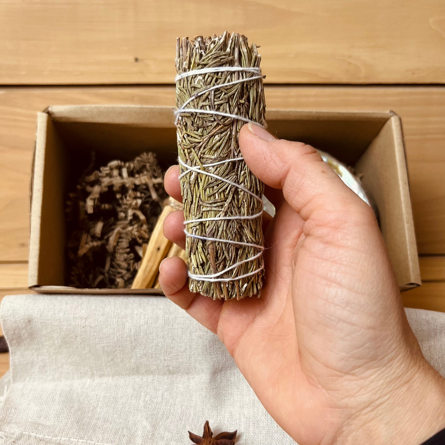 Coffret Noël ❄︎ Kit Fumigation