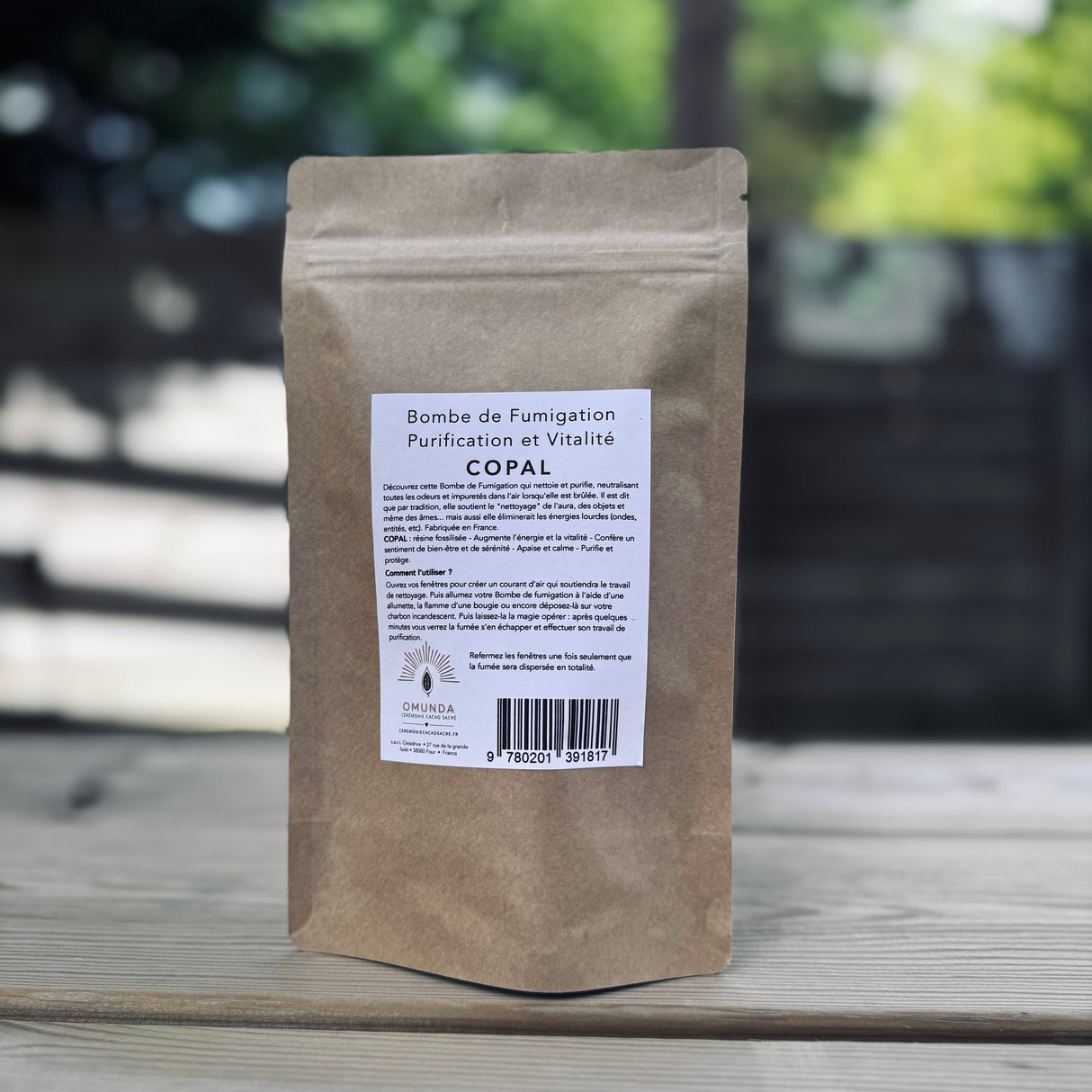 Bombe de Fumigation ☆ Purification et Vitalité ☆ Copal