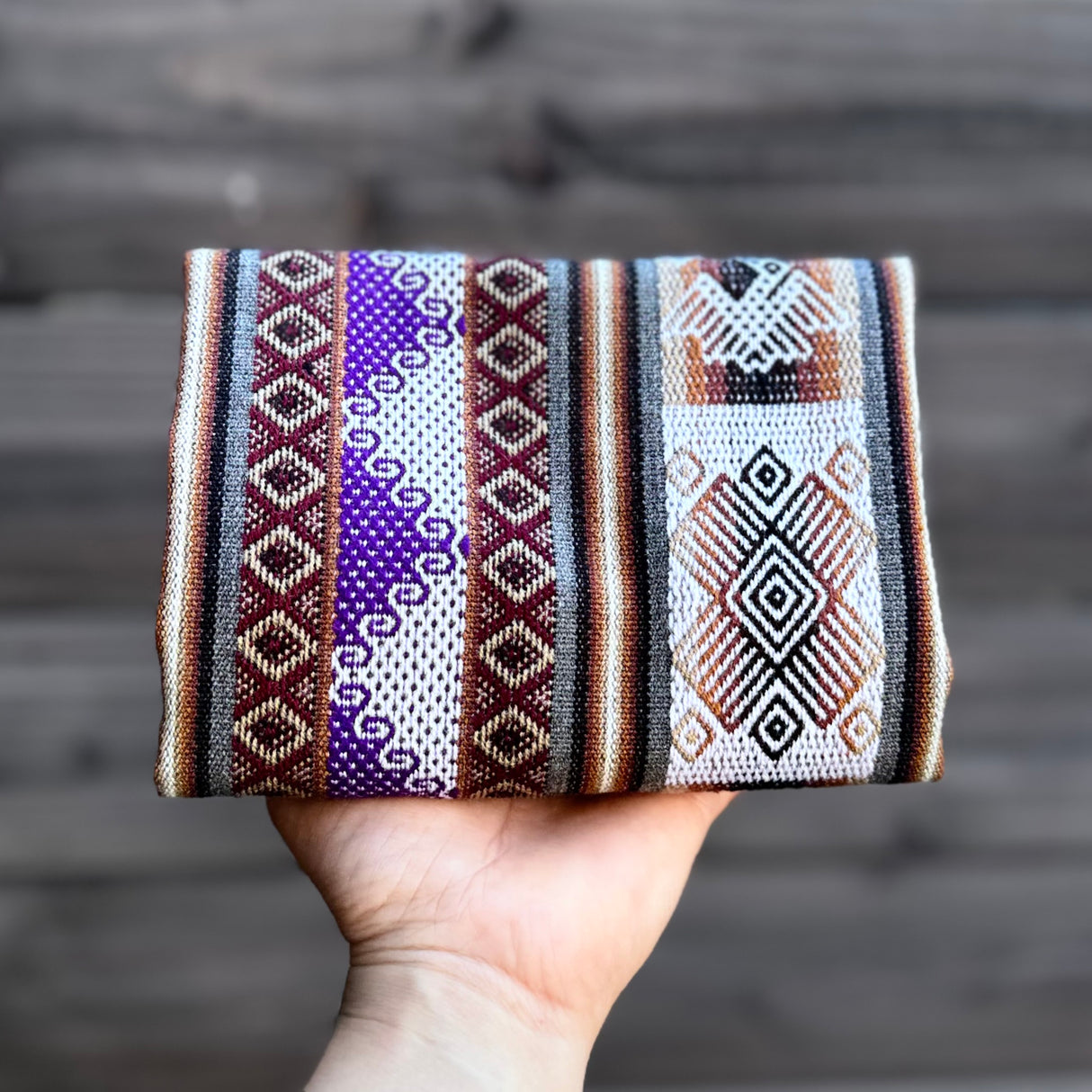 Tissus Sacré d’Autel • Mesa • Beige Violet