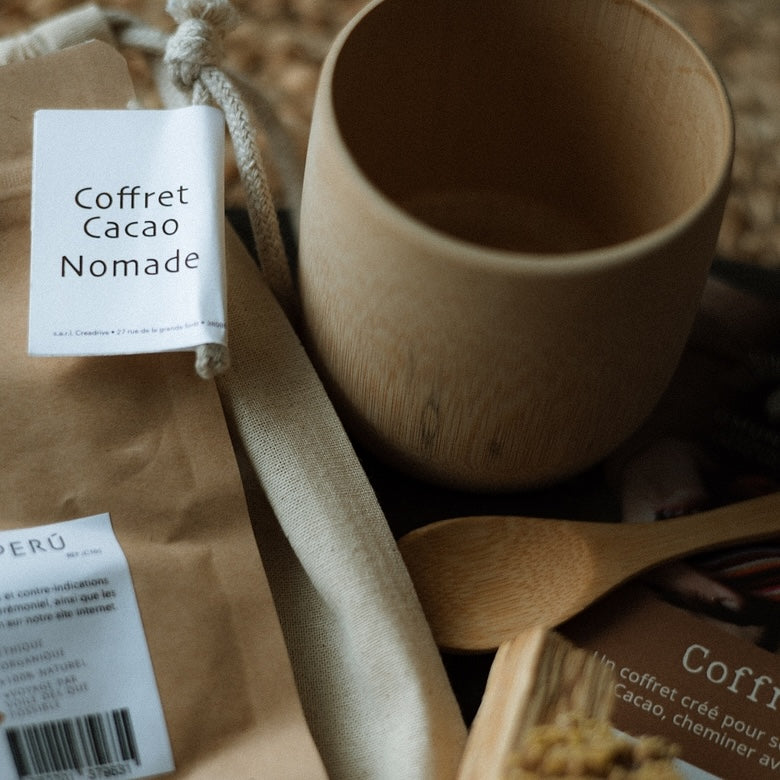 Coffret "Cacao ﹆ Nomade"