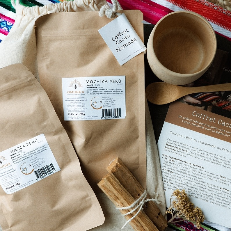 Coffret "Cacao ﹆ Nomade"