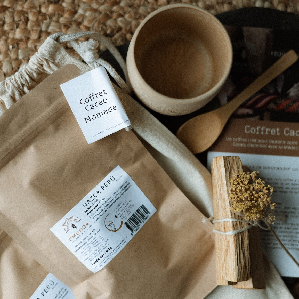 Coffret "Cacao ﹆ Nomade"