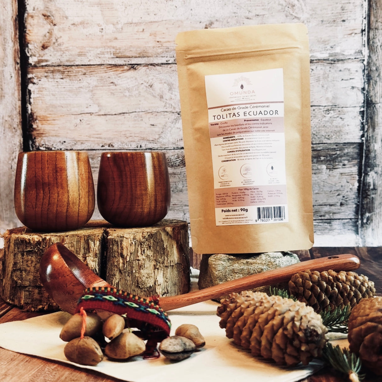 Coffret - Rituel Cacao Duo