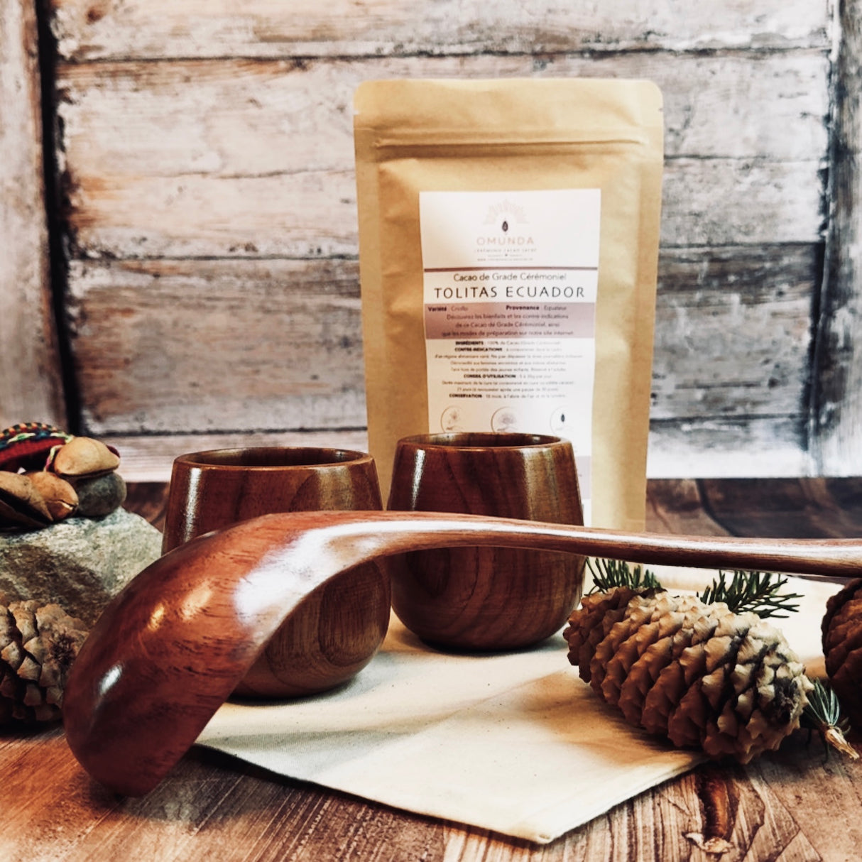 Coffret - Rituel Cacao Duo