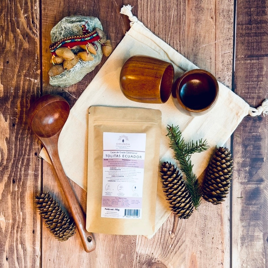 Coffret - Rituel Cacao Duo