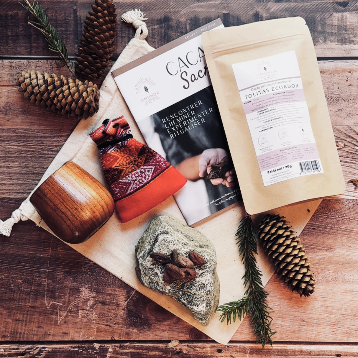 Coffret - Rencontrer Cacao