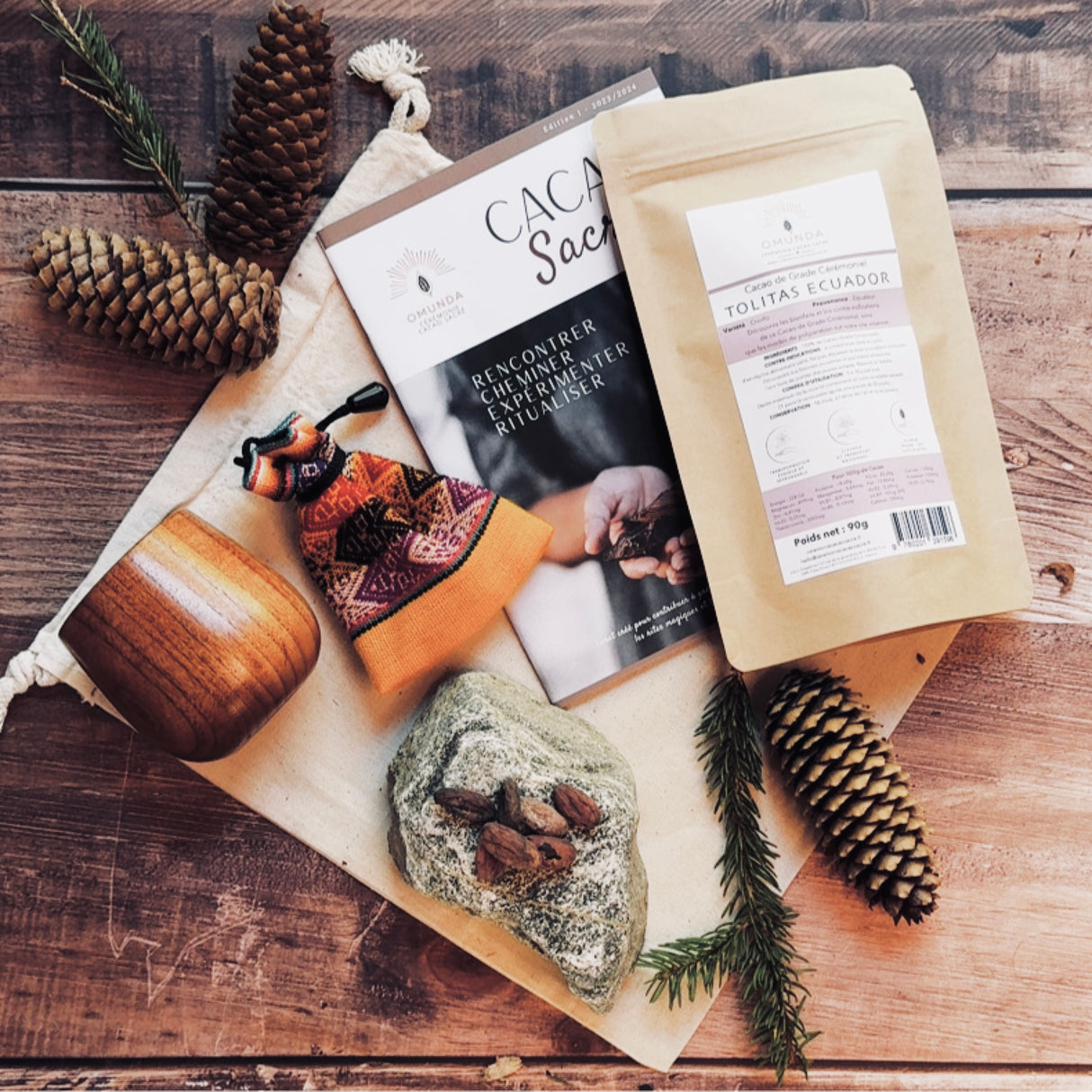 Coffret - Rencontrer Cacao