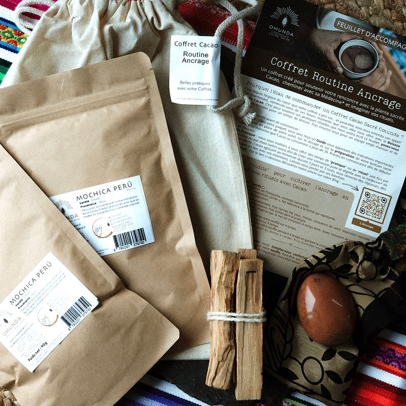 Coffret ⭐︎ Cacao "Routine Ancrage"