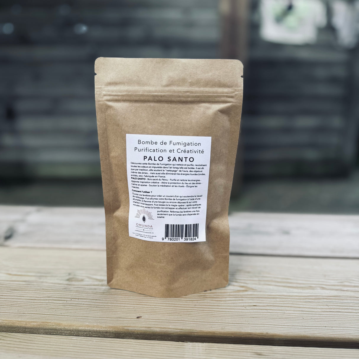 Bombe de Fumigation ☆ Purification et Créativité ☆ Palo Santo