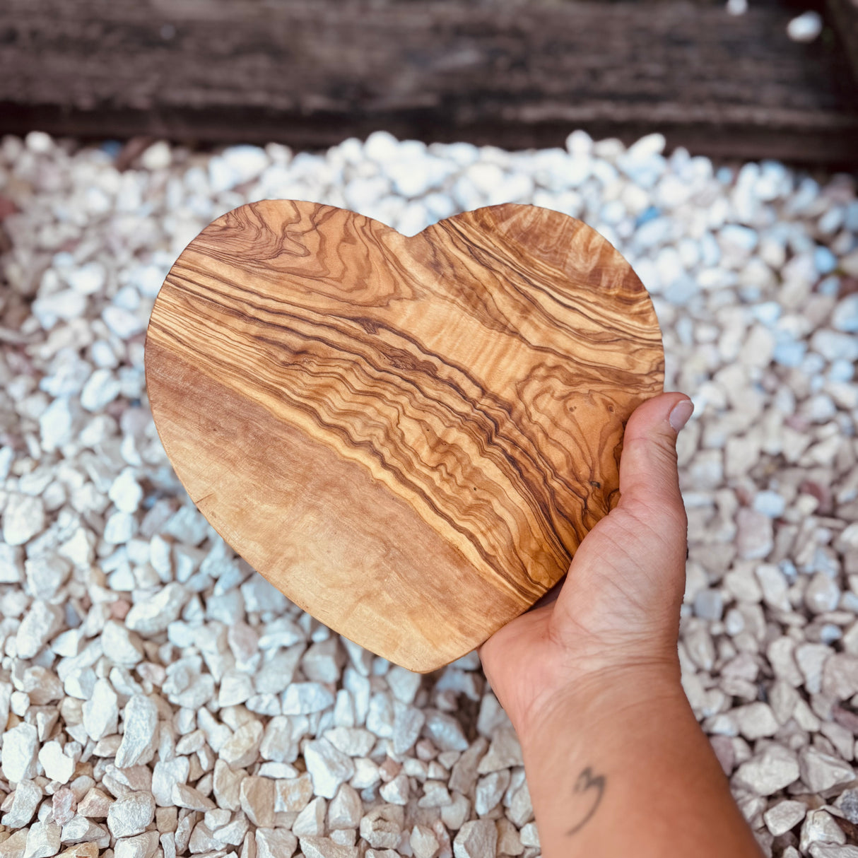 Planche à découper ● Forme Coeur