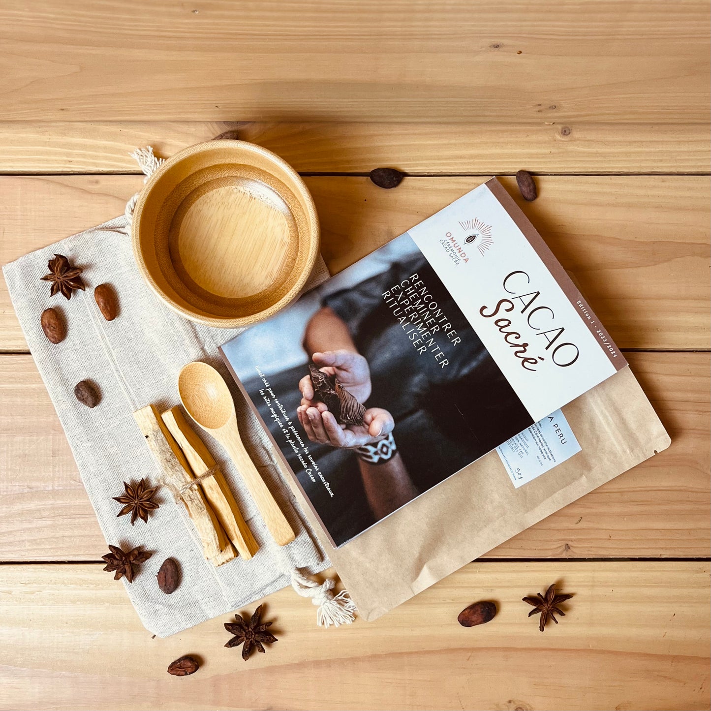 Coffret Noël ❄︎ Découverte du Cacao Sacré