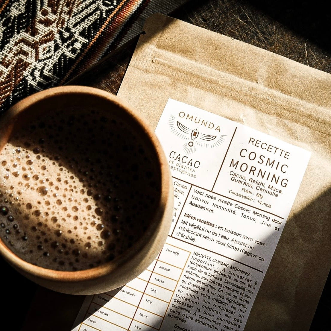 ✧ Recette "Cosmic Morning"