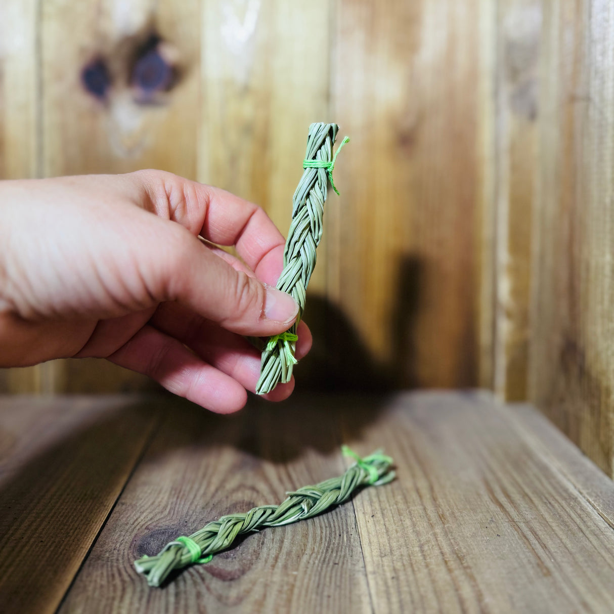 Tresse ♡ Herbe de Foin (SweetGrass - lot de 2)