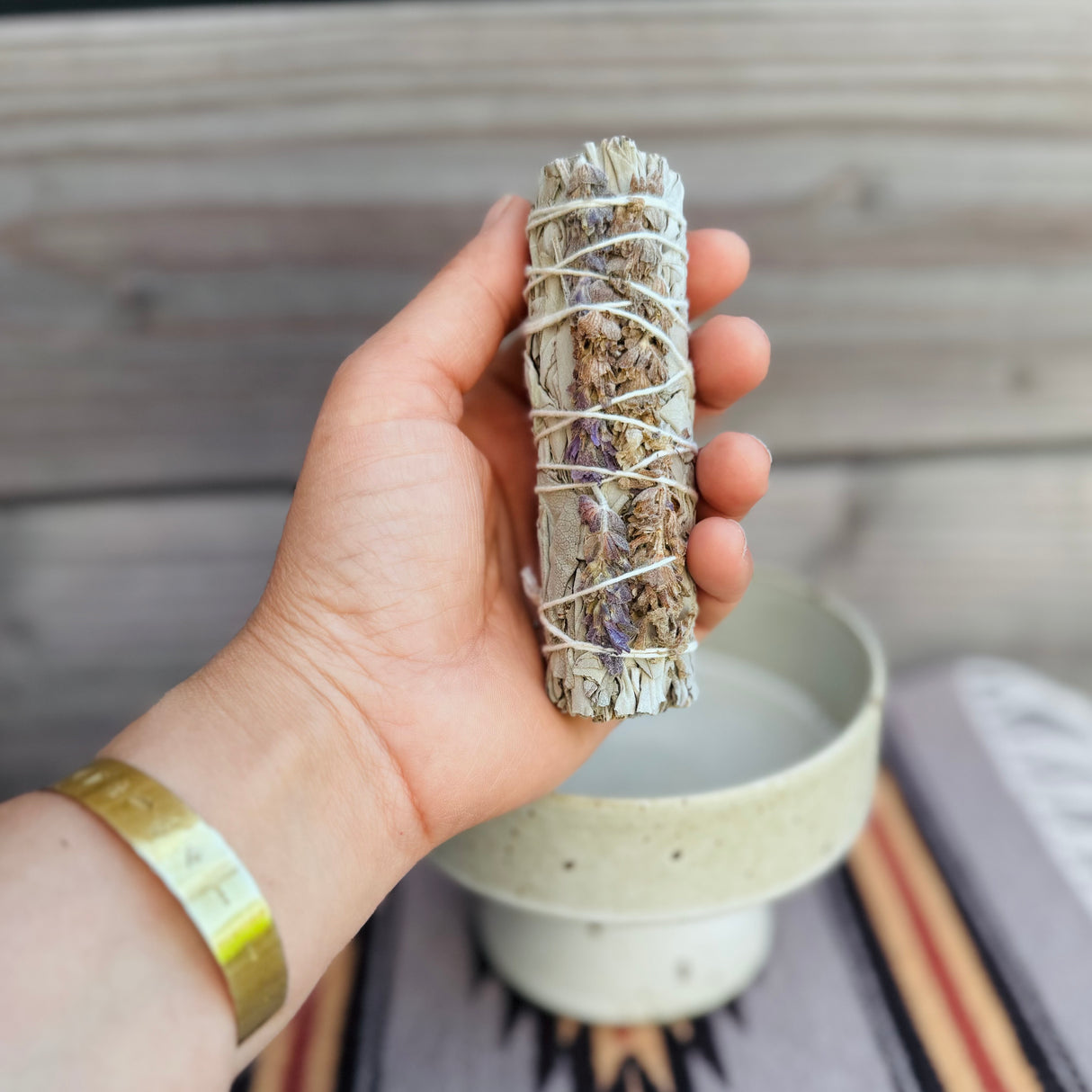 Bouquet Fumigation Sauge✛Lavande