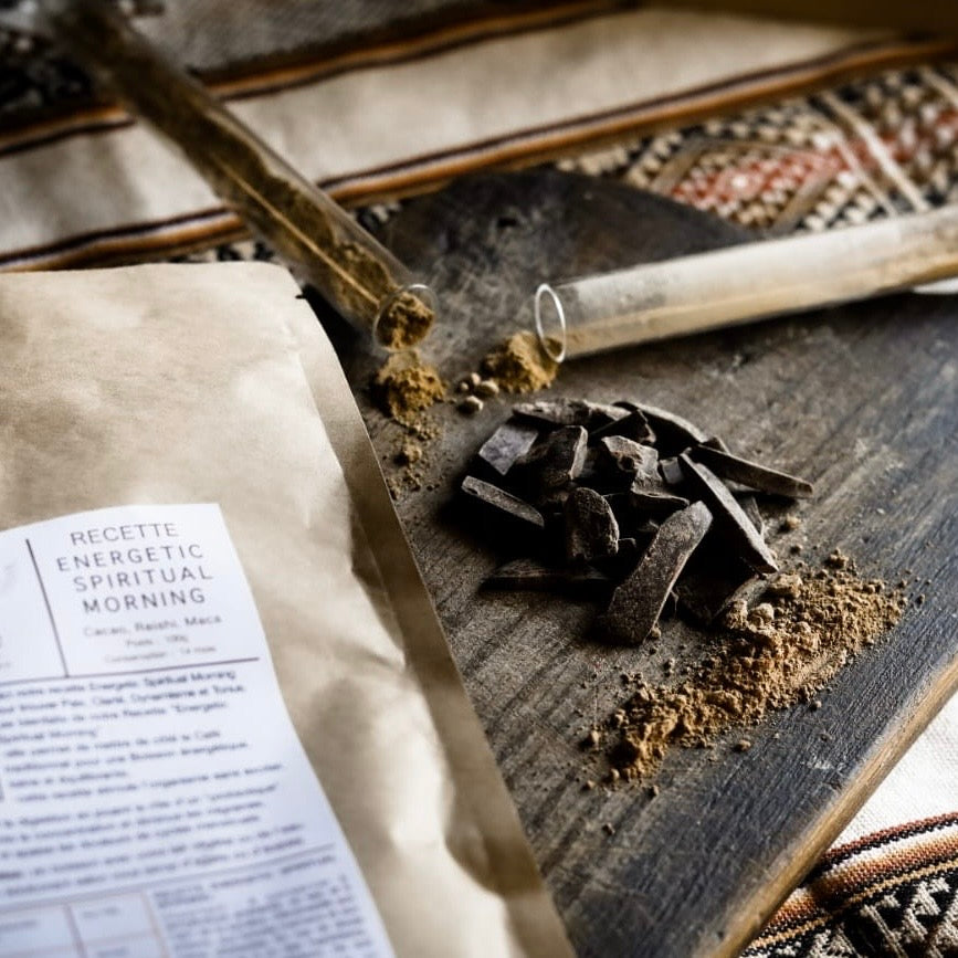 ✧ Recette "Energetic Spiritual Morning"