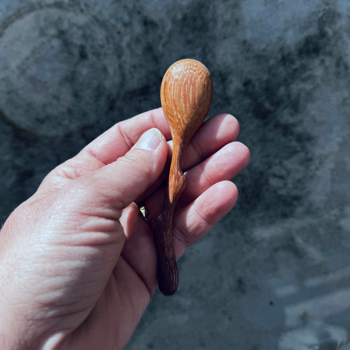 Petite Cuillère Bois - Forme naturelle
