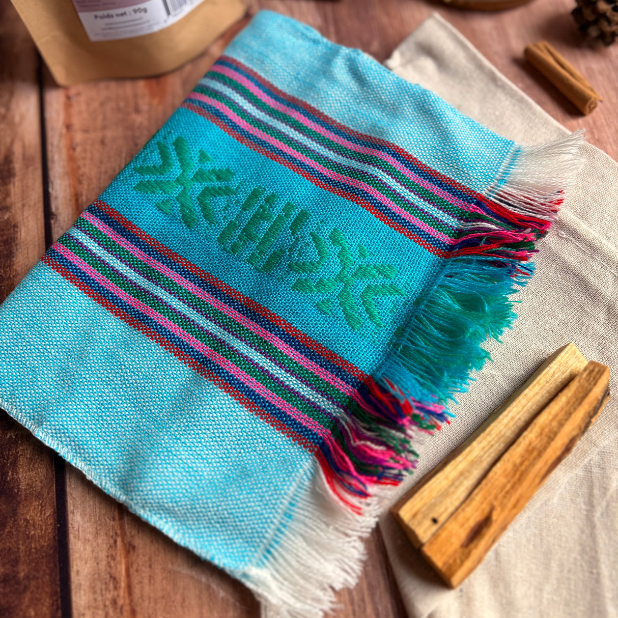 Coffret - Cacao et Tissus d'autel