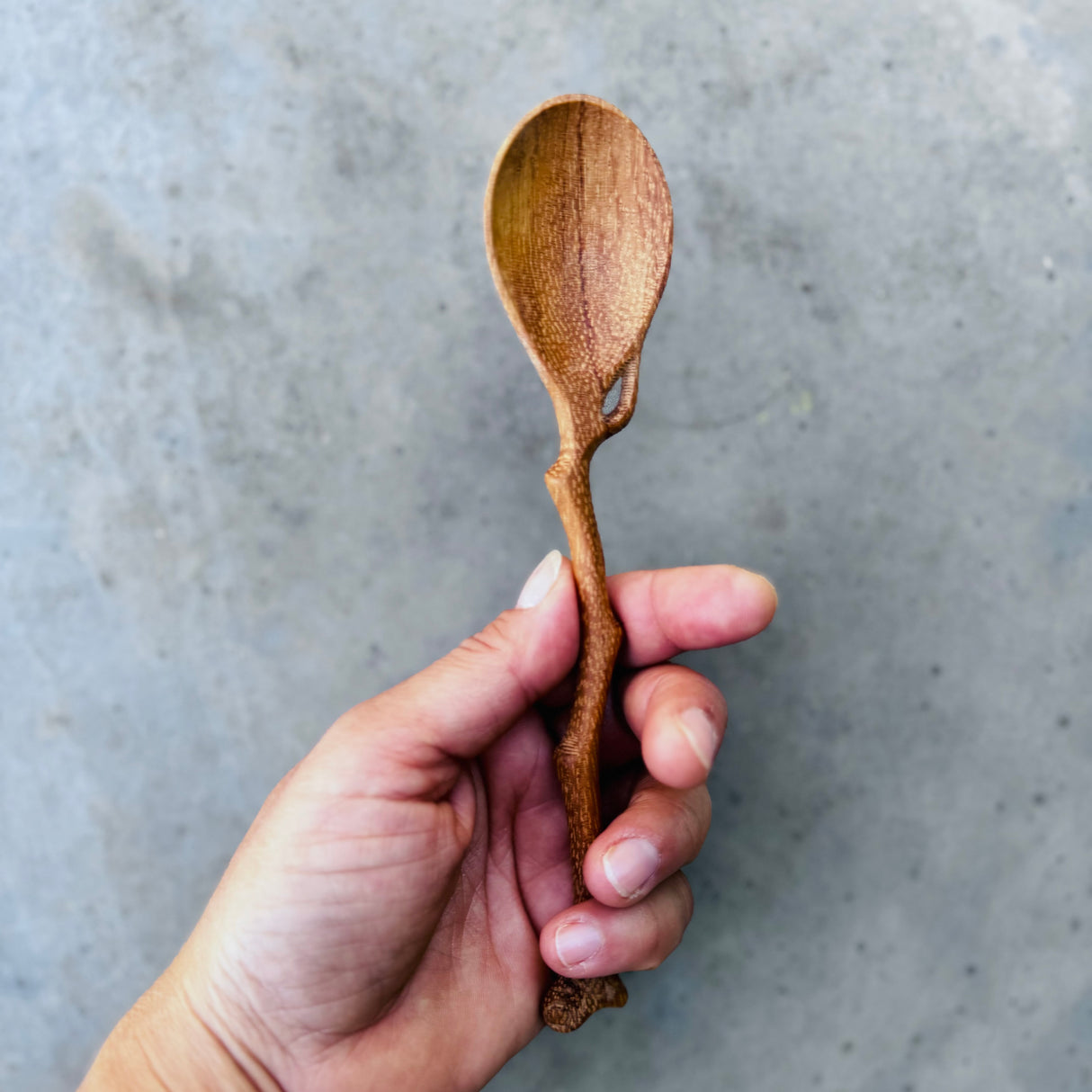 Cuillère Bois - Forme naturelle