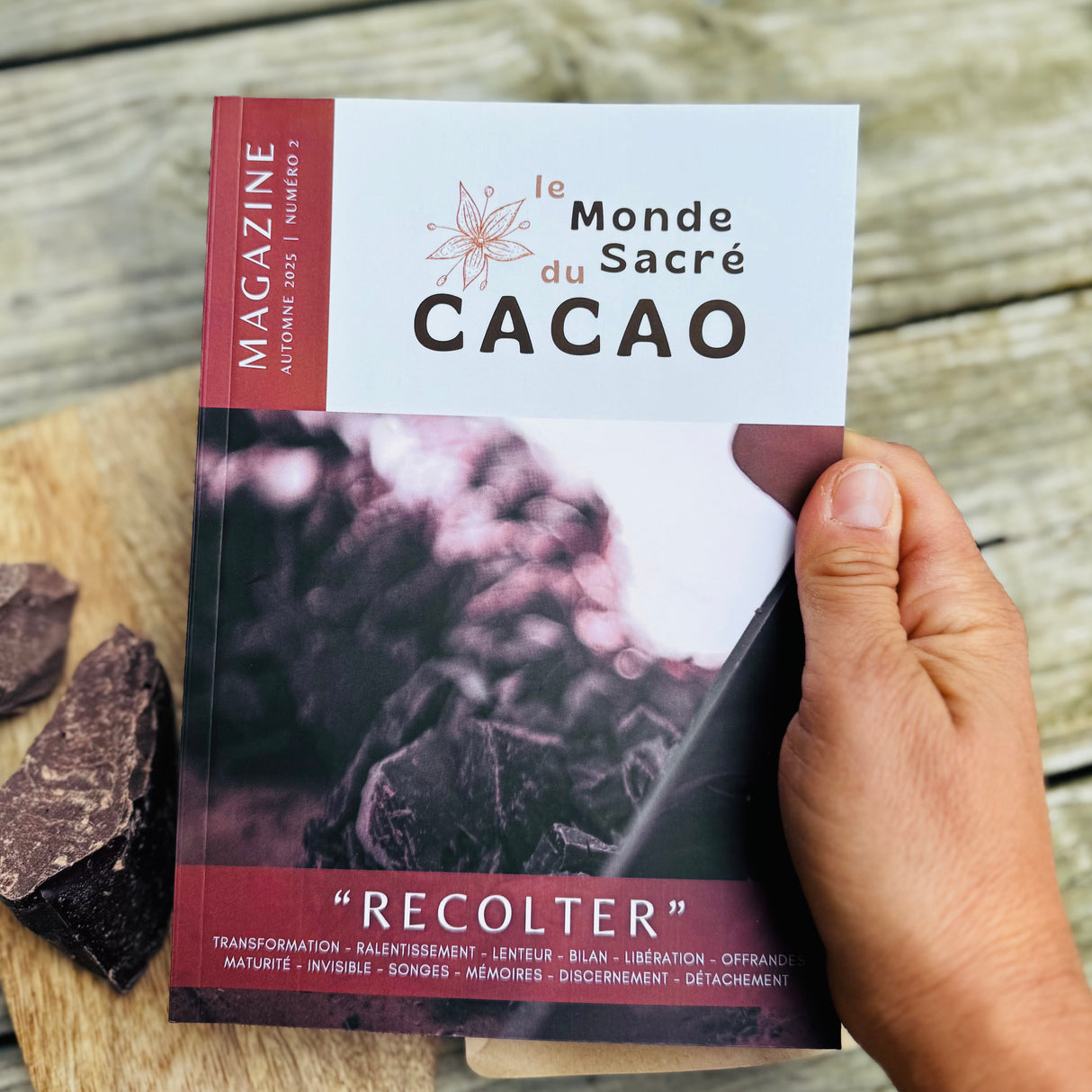 Coffret Cacao et Magazine - Prix Découverte