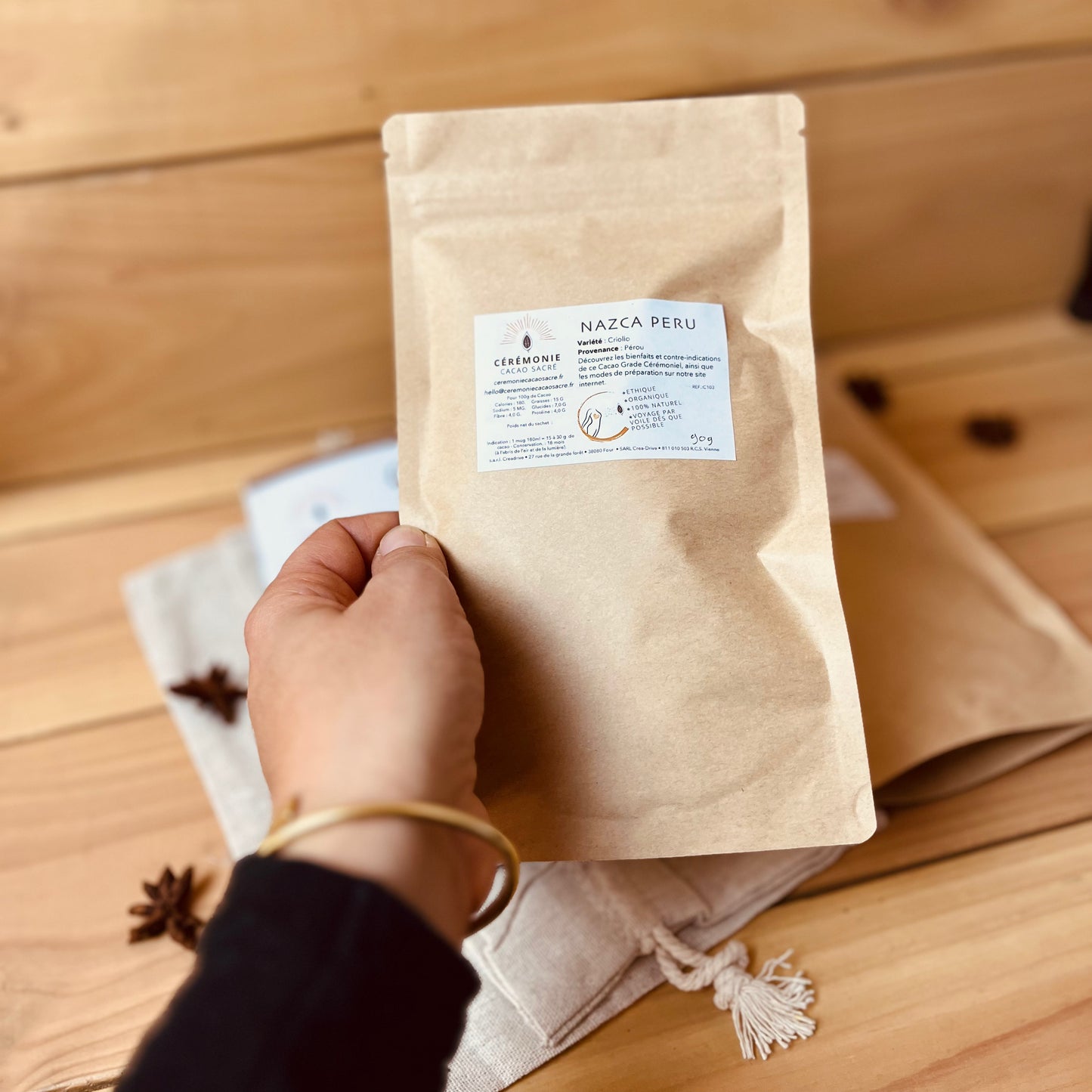 Coffret Noël ❄︎ Rencontrer le Cacao Sacré