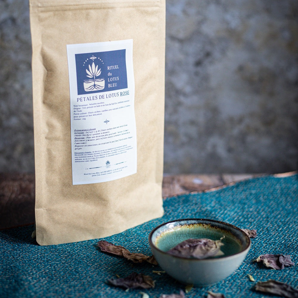 ✧ Pétale de Fleur de Lotus Rose