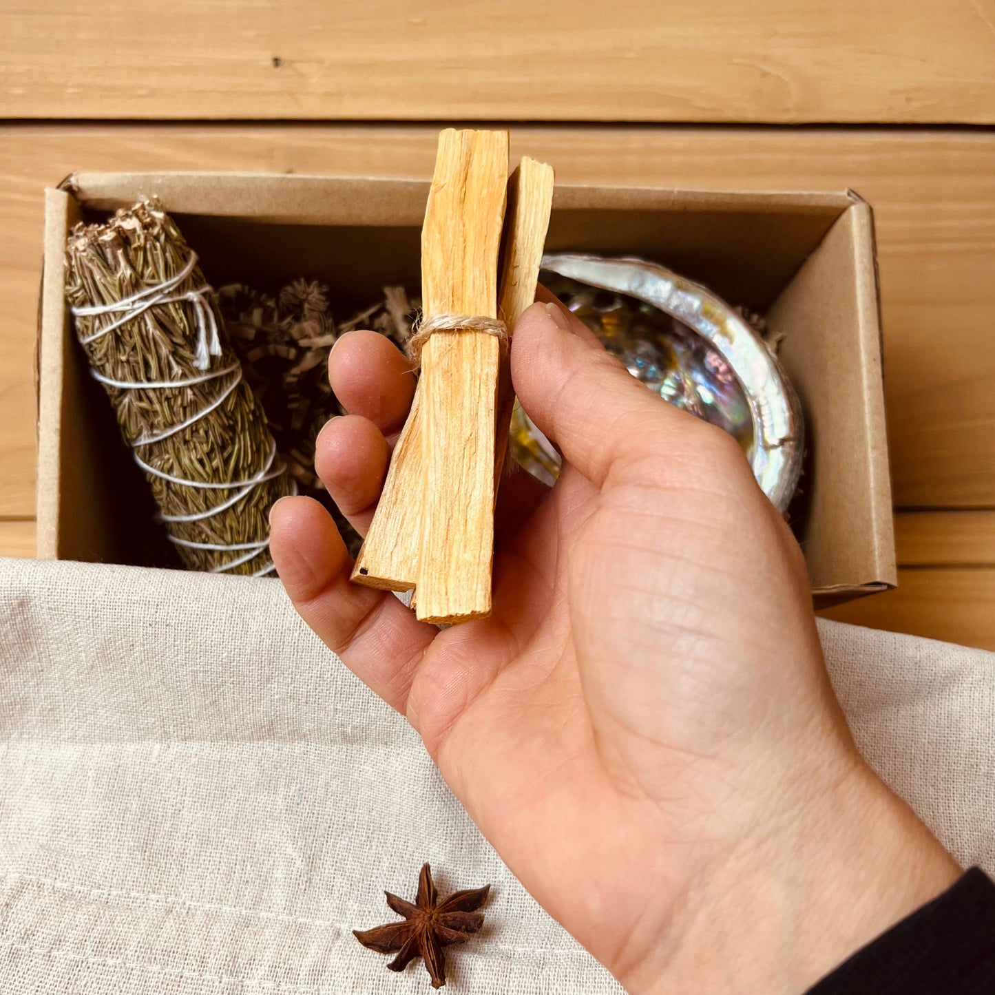 Coffret Noël ❄︎ Kit Fumigation