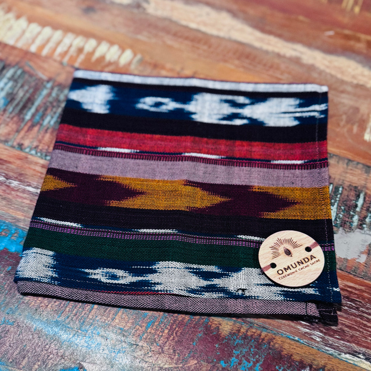 Tissus Sacré d’Autel • Mesa • New 2025 Brun - Cannelle - Vert