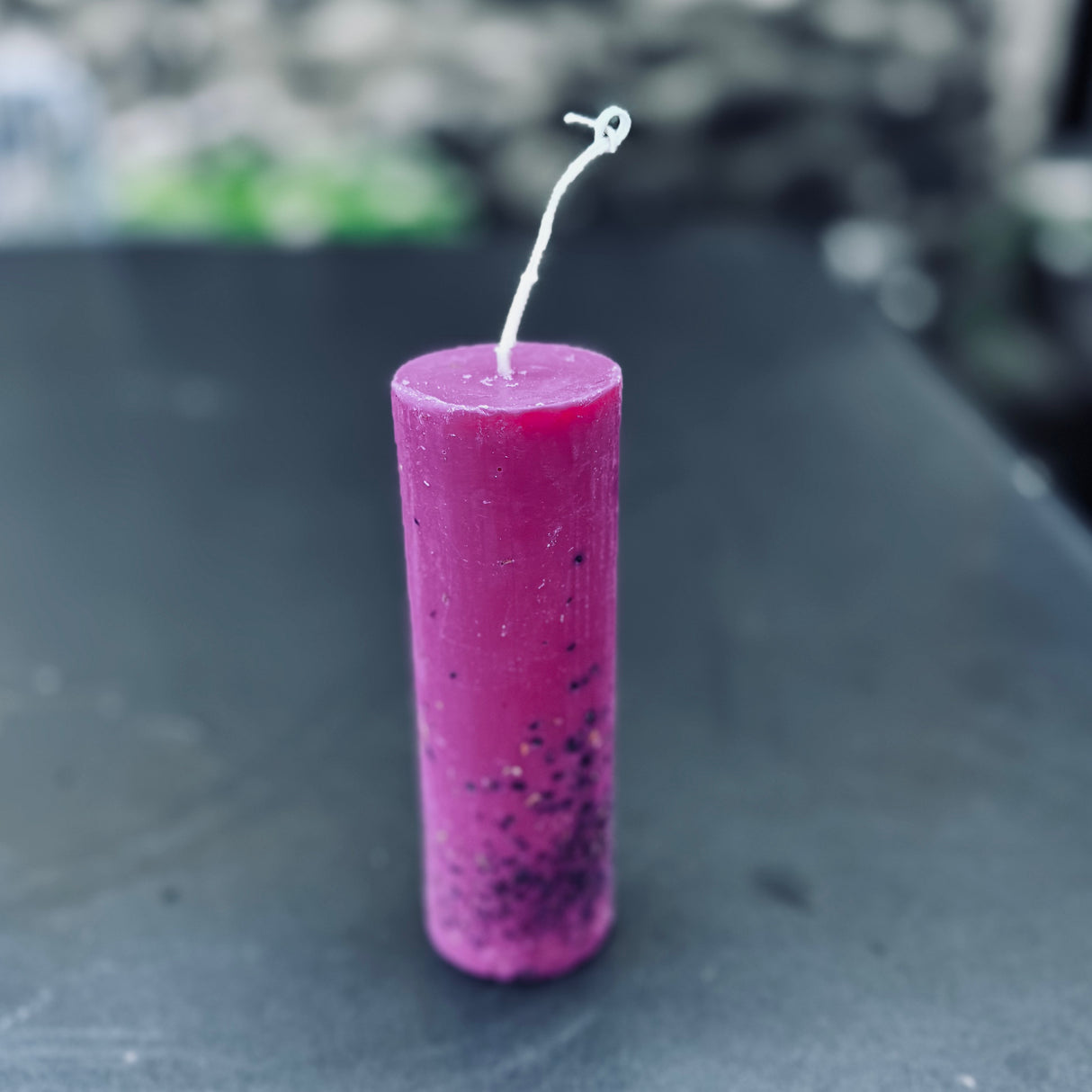 Bougies ● Amour et Rose