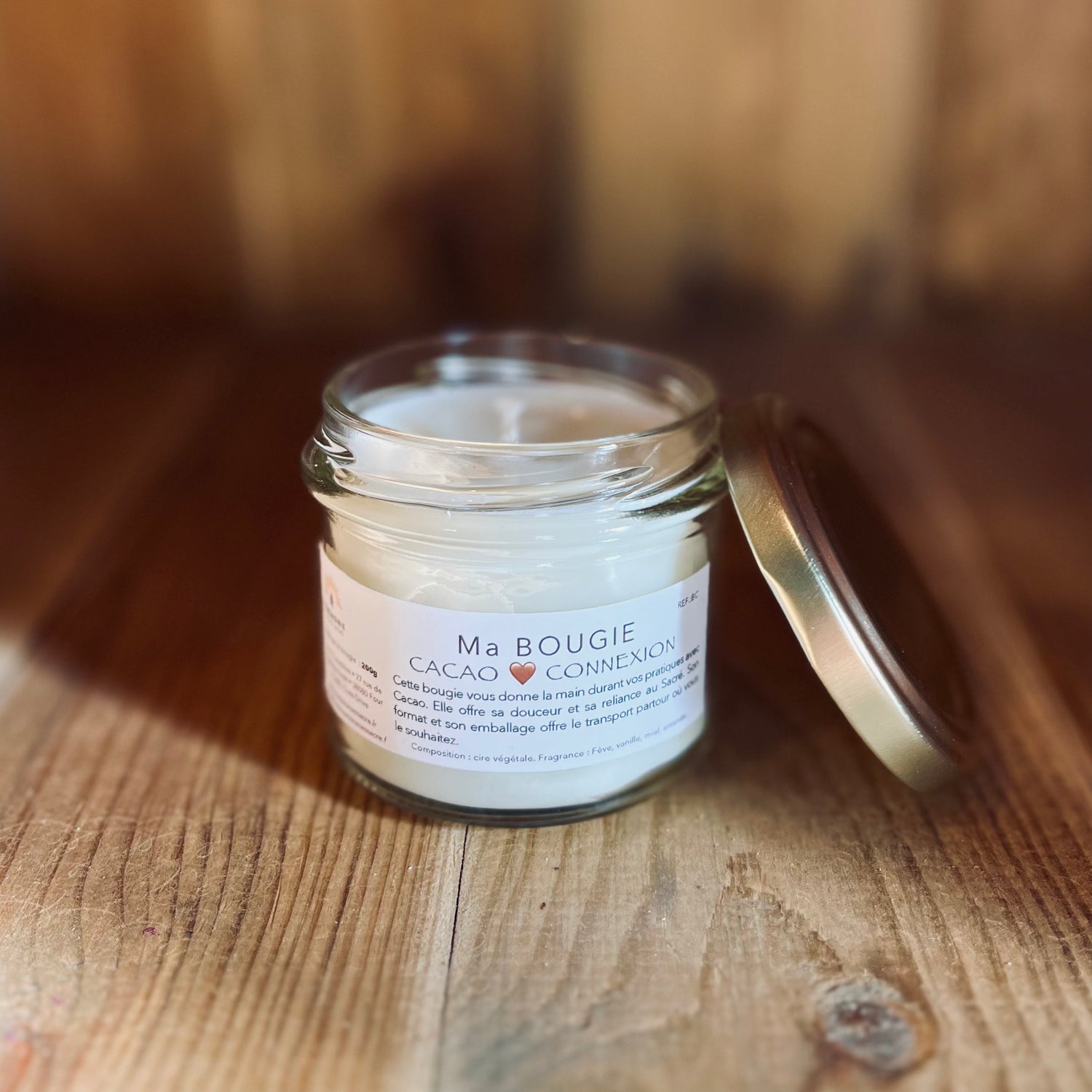 Bougie Cacao đ€ Connexion