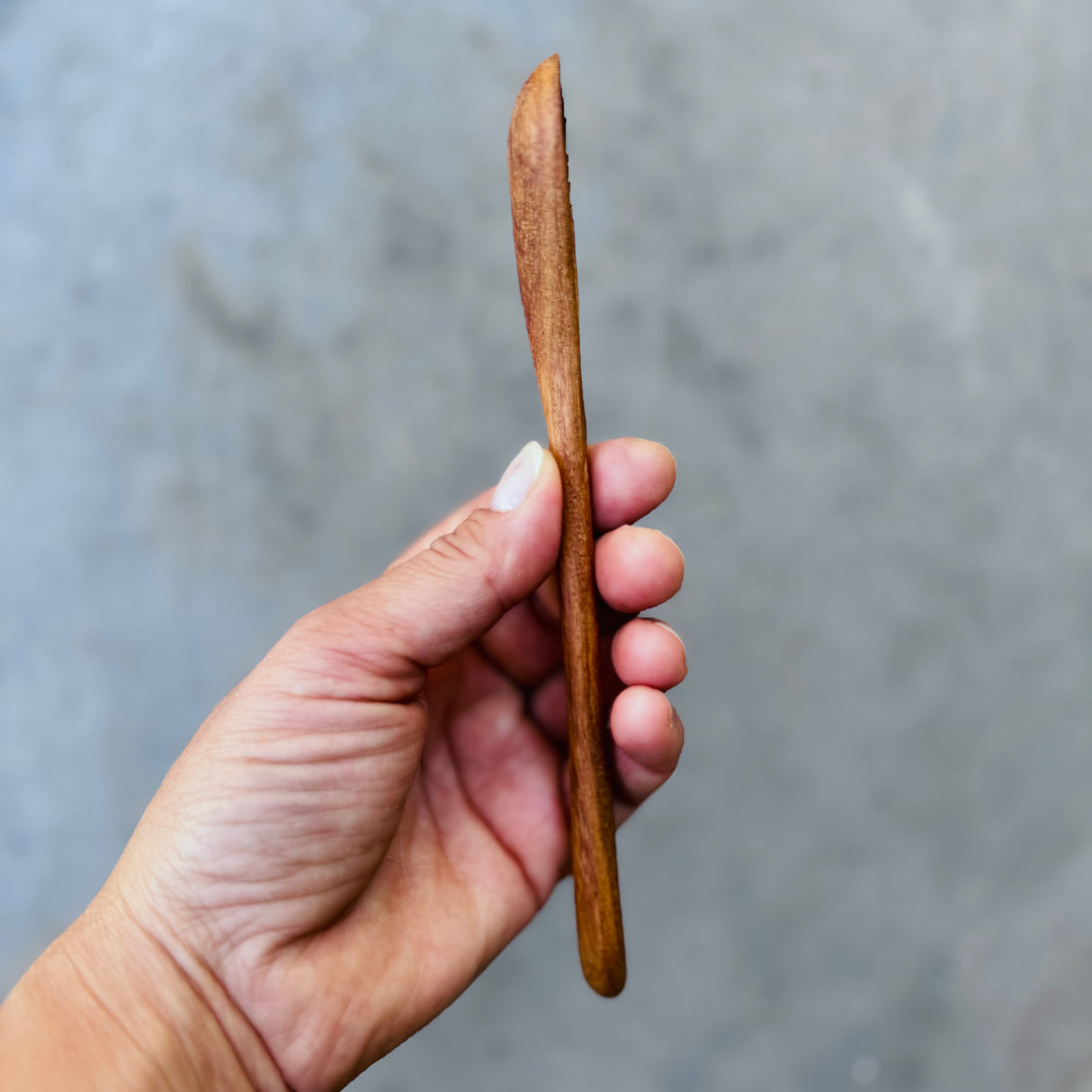 Cuillère Bois - Forme Coeur