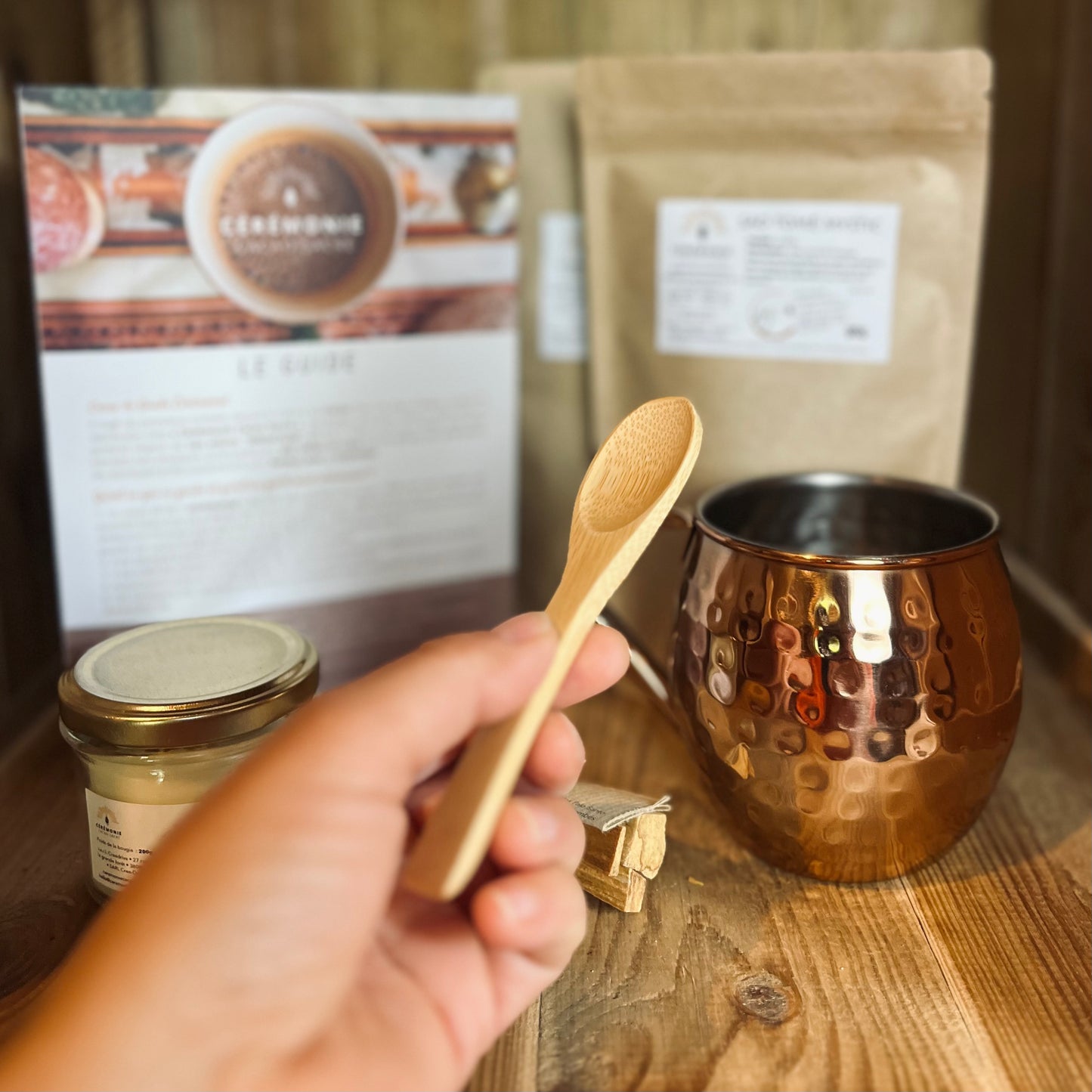 Coffret "Cacao ﹆ Nomade"
