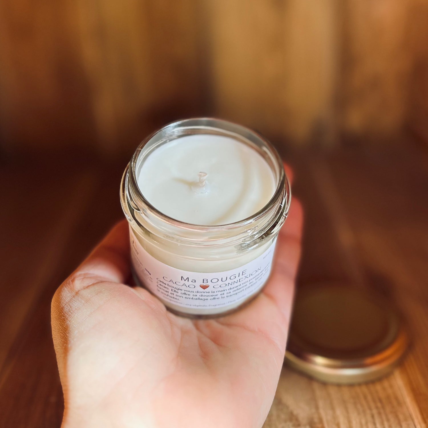 Bougie Cacao đ€ Connexion