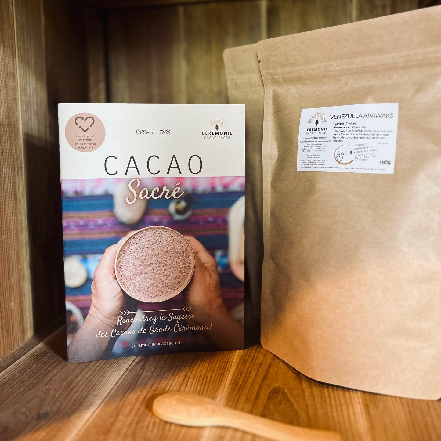 Mon Kit Démarrage N°2 ♾ 2 X 180g Cacao