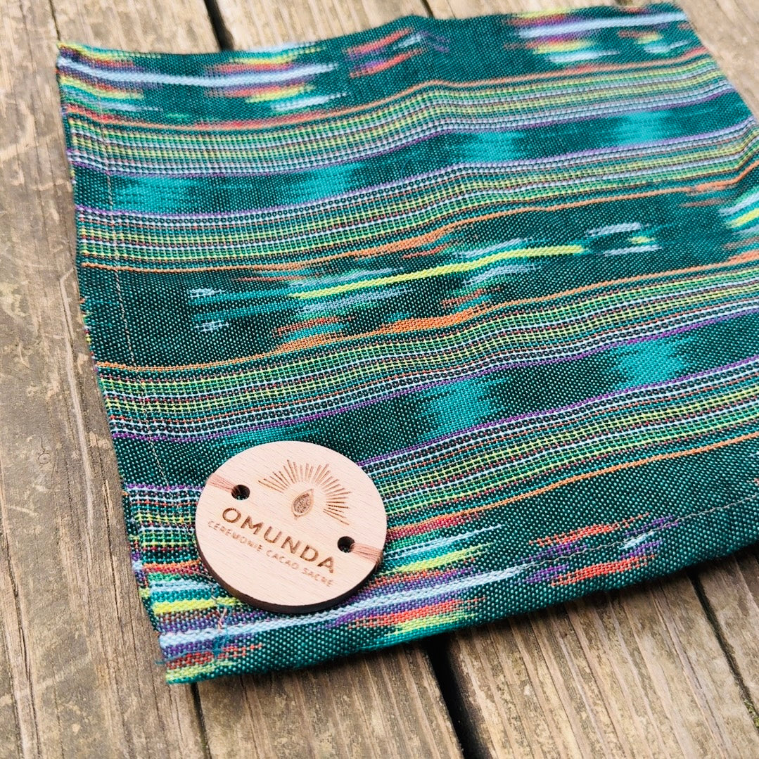 Tissus Sacré d’Autel • Mesa • New 2025 - Vert foncé et Vert clair