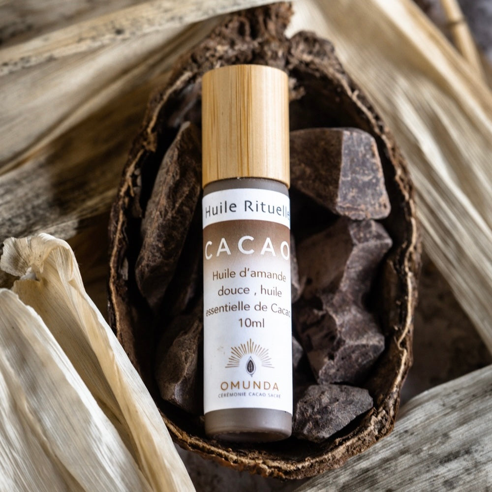 Huile Rituelle ❤︎ Cacao