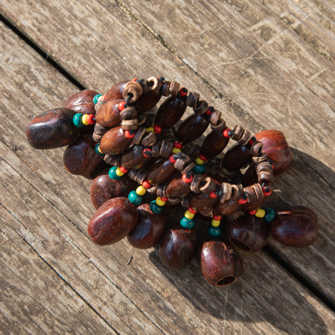 Bracelet hochet - Haricot Juju
