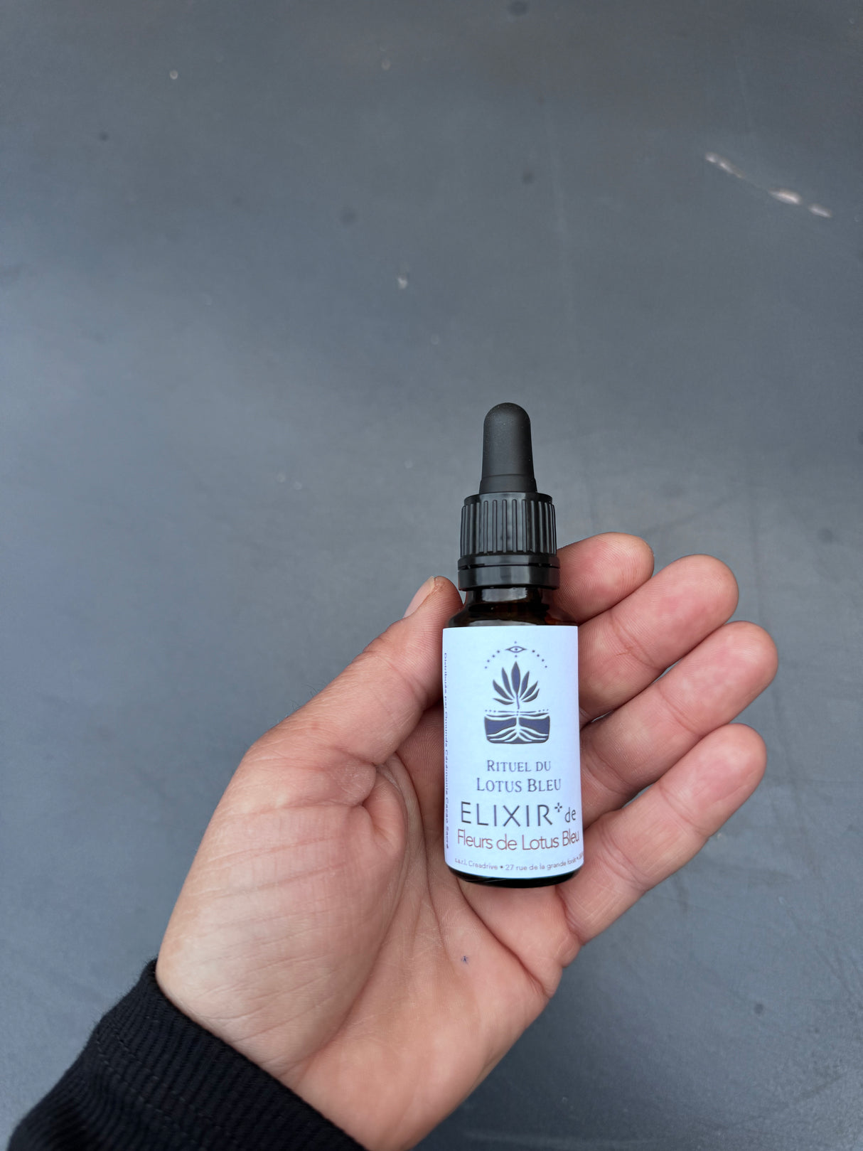 Elixir de Lotus Bleu (Teinture d'extrait de Lotus Bleu)