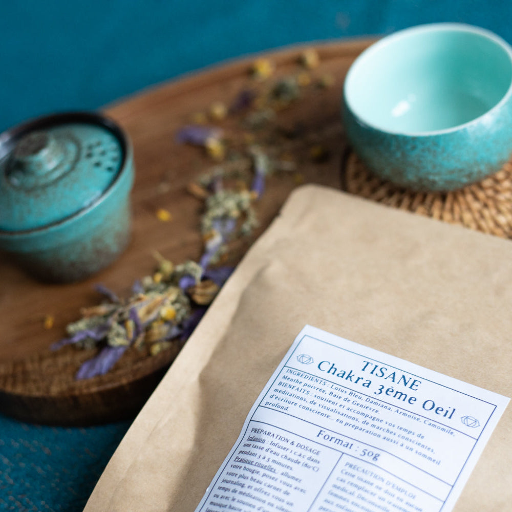 Tisane ❃ Chakra 3ème Oeil