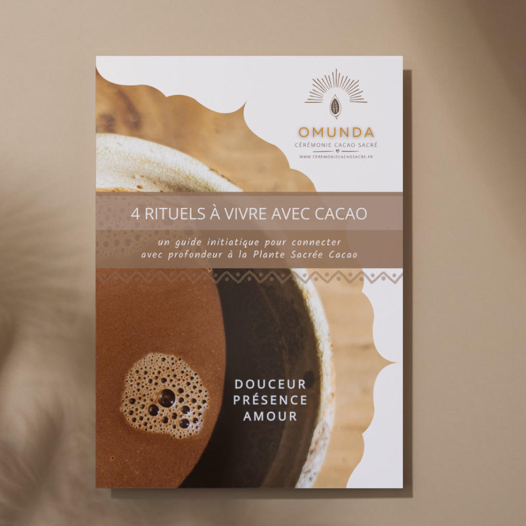 Livret ou Ebook • 4 rituels à vivre avec Cacao