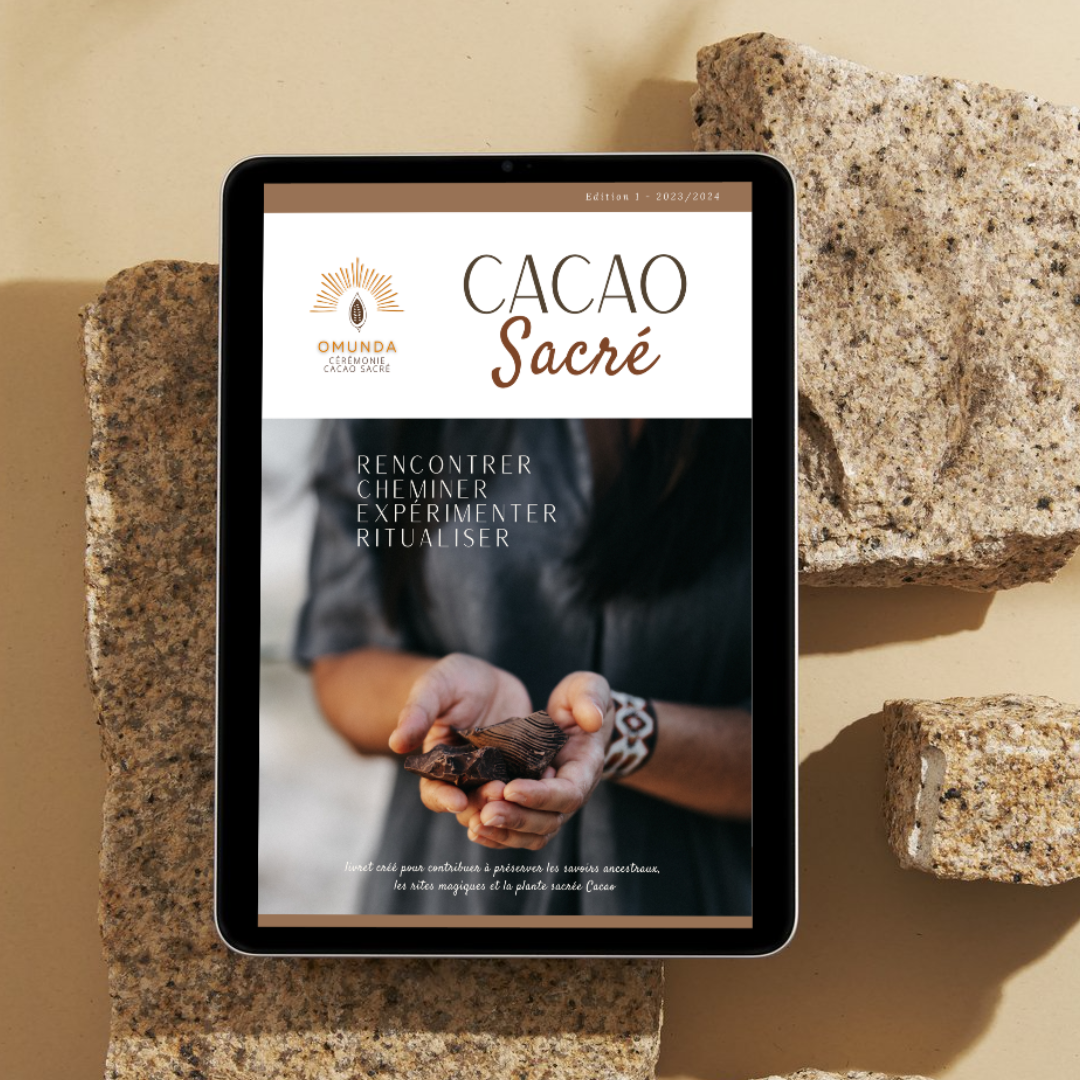 Livret Ebook • Cacao : Cheminer, expérimenter, ritualiser