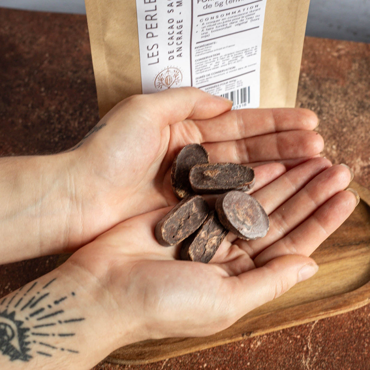 Perles d'Ancrage đ§ Cacao et Maca