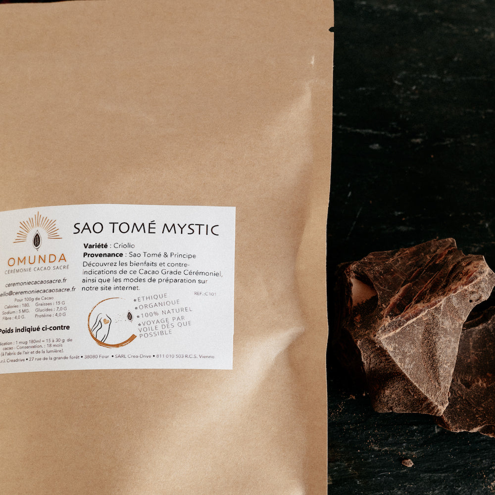 Criollo ◉ Sao Tomé Mystic