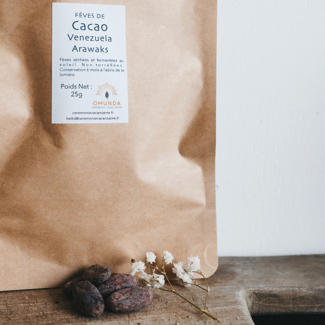 Trinitario ◉ Fèves Cacao ♡ Venezuela