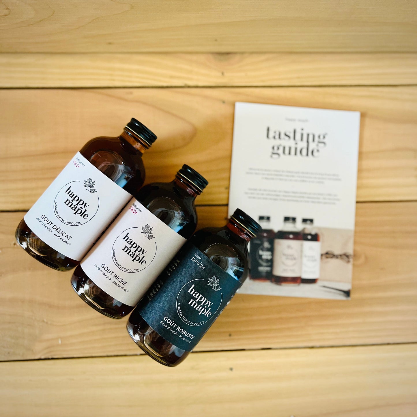 Solo ﹆ Sirop d'érable Happy Maple 120ml