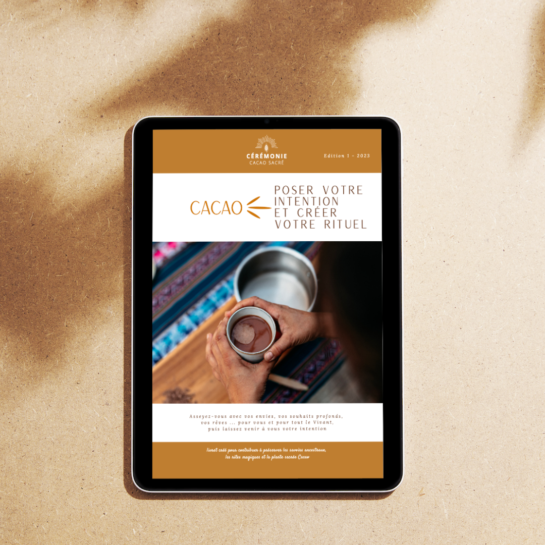 Livret Ebook : Poser son intention et créer son rituel