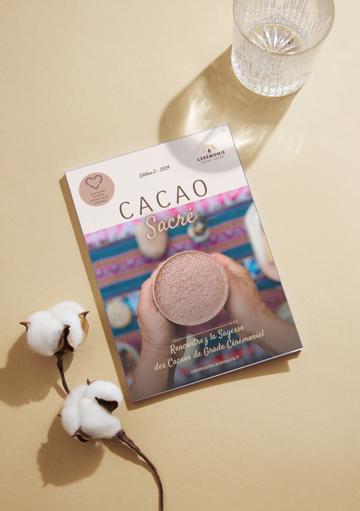 Livret Papier • Cacao Sacré